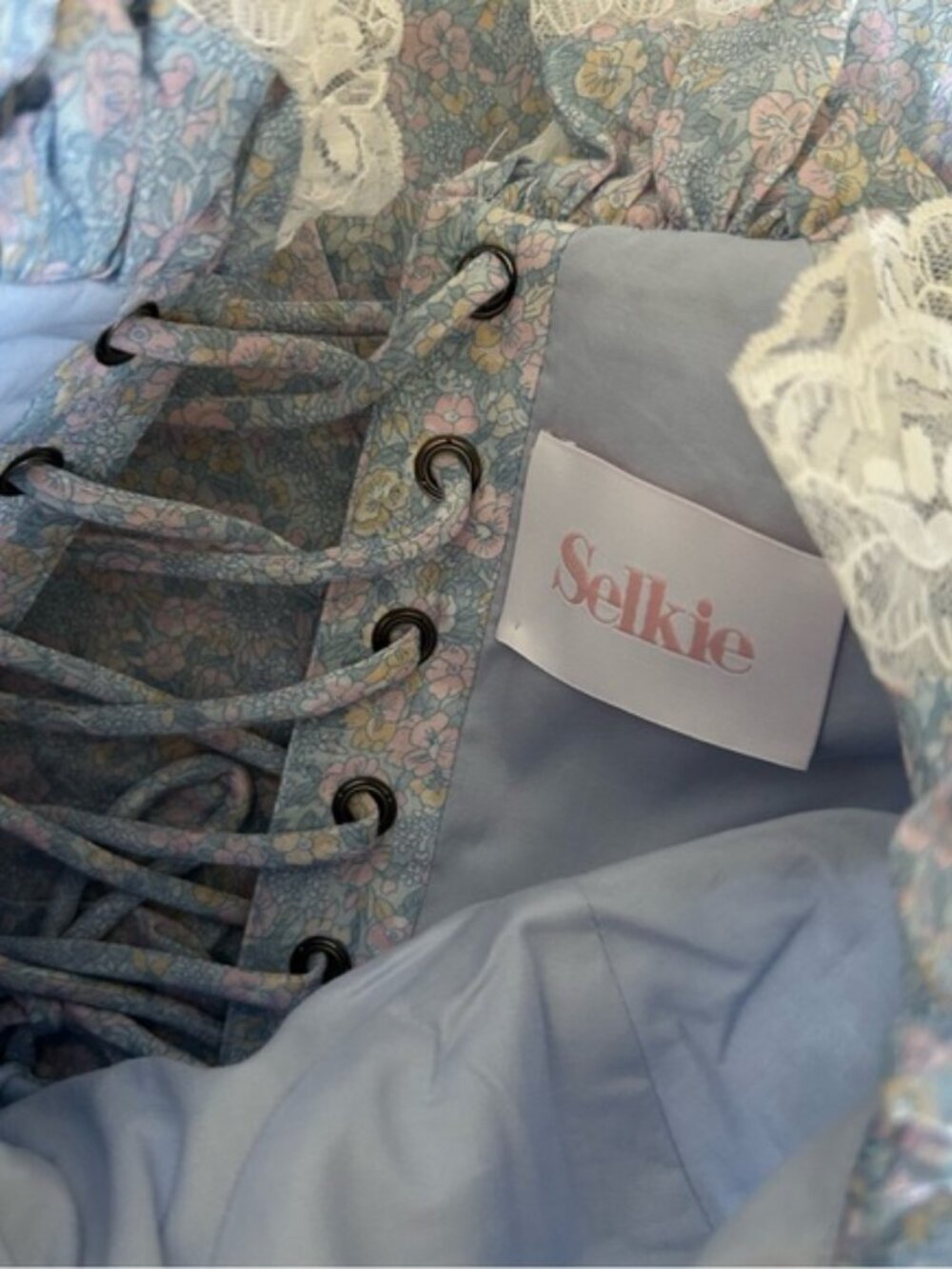 Selkie The Prairie Cupid Midi Dress. - Picture 4 of 7